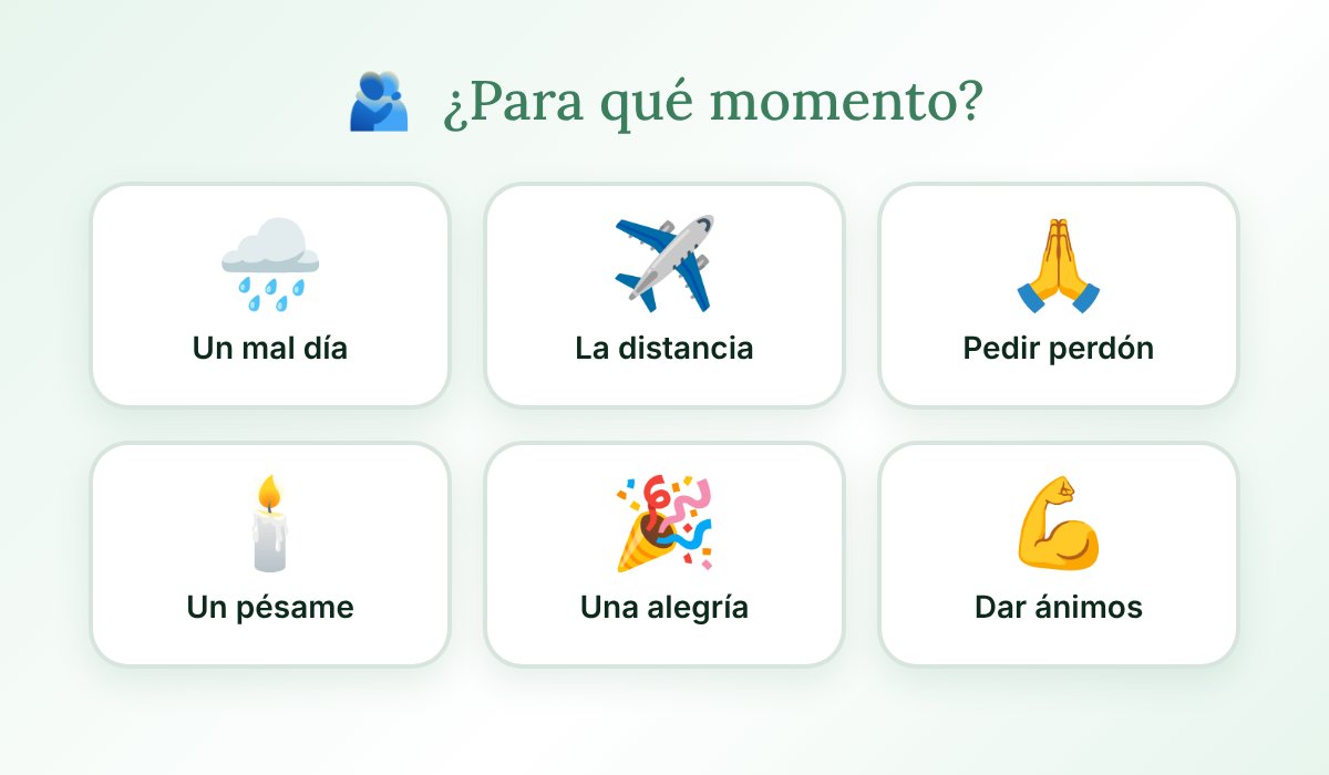 Momentos para un abrazo virtual: un mal día, la distancia, pedir perdón, un pésame, una alegría o dar ánimos