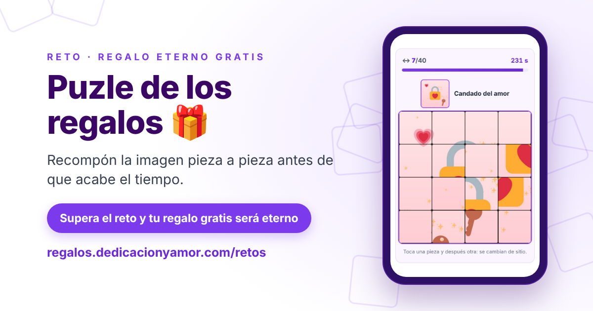 Puzle de los regalos